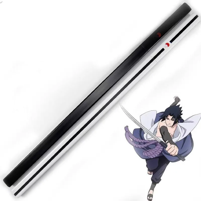 ha Sasuke Samurai Sword BORUTO Nichirin anime Role Playing Kusanagi Wooden Weapon Model Props Toys Gifts