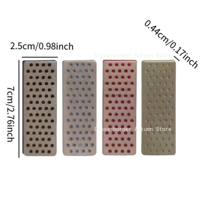 Ski Side Edge Tuner Portable Ski Tuning Equipment for Deburring Rust Removal Ski Edge Diamond File Maintenance Tools