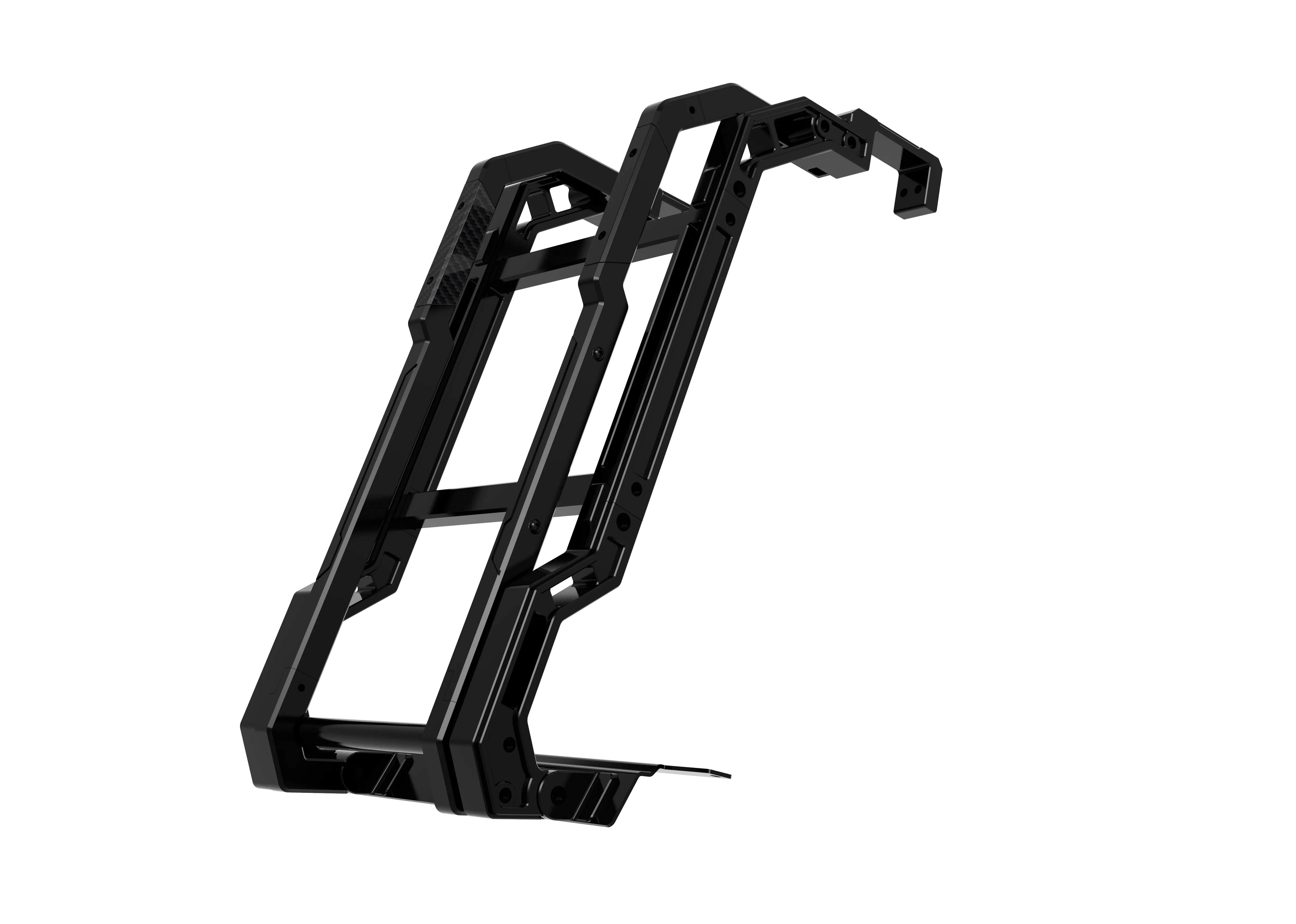 Raptor Offroad Sports SUV Side Access Aluminum Exterior Accessory Luxury Design Luggage Rack Ladder for Broncocustomcustom