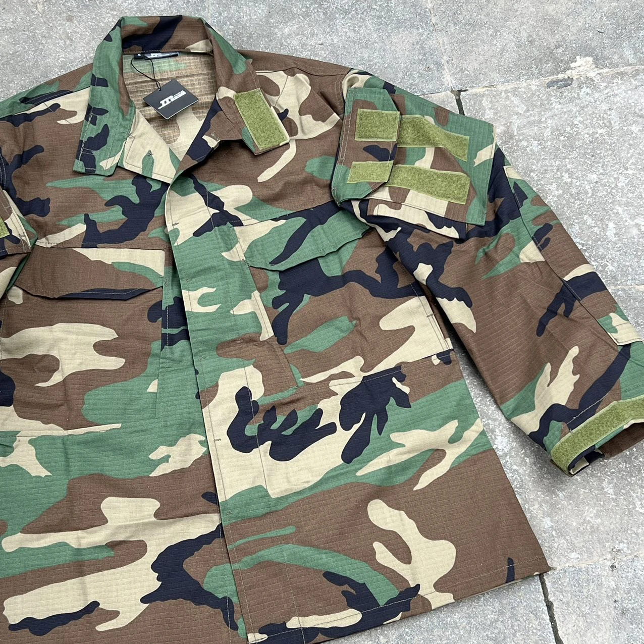 Tactical Tom Outdoor Sports Night Desert Camouflage GEN3 Field, G3 Tear resistant Wear resistant Jacket Combat Training Uniform - view 5