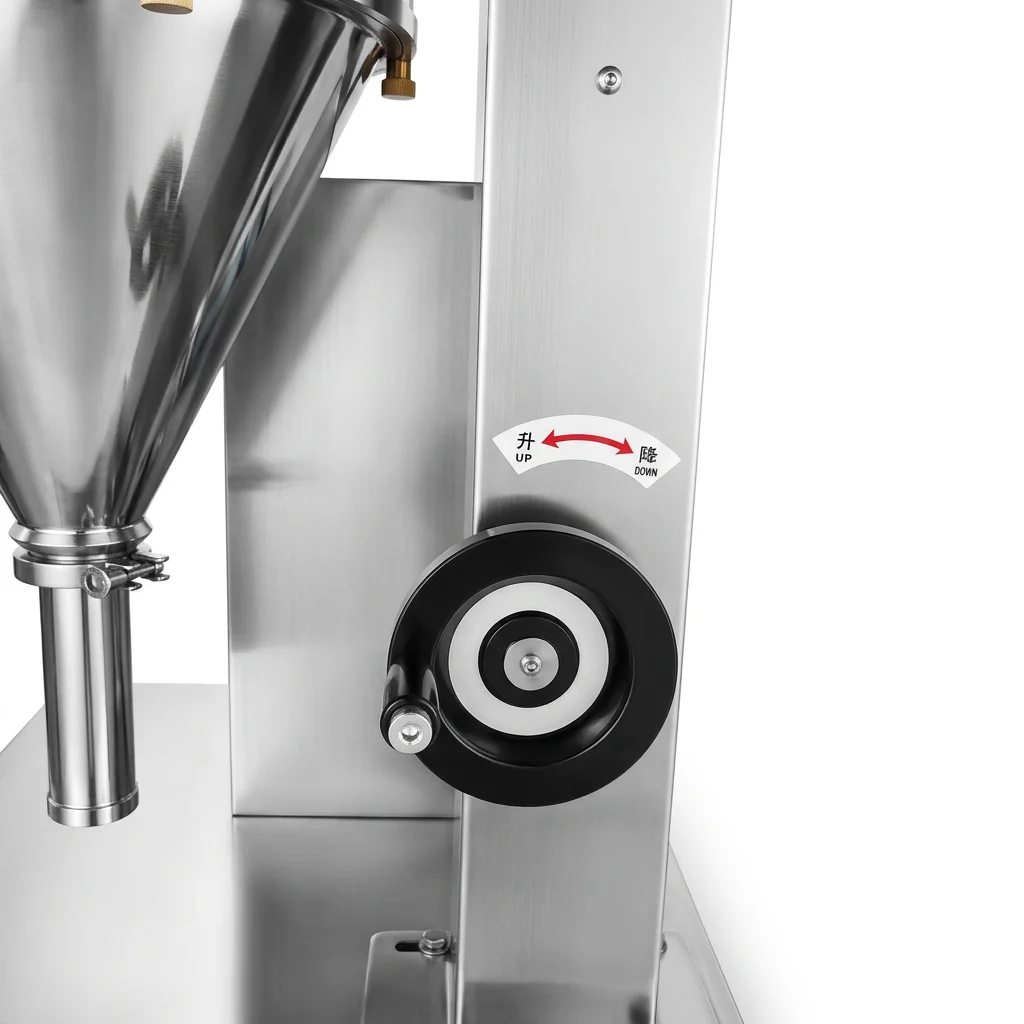 High Precision 0.1g - 50g Desktop Dry Seasoning Protein Flour Spices Vial Powder Auger Screw Dosing Filling Machine