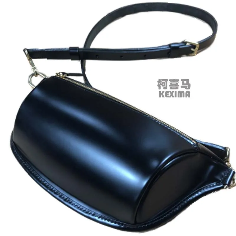 

jiangxin new horse hip leather men waist bag men retro horse leather handmade men chest bag custom men's and women's pockets