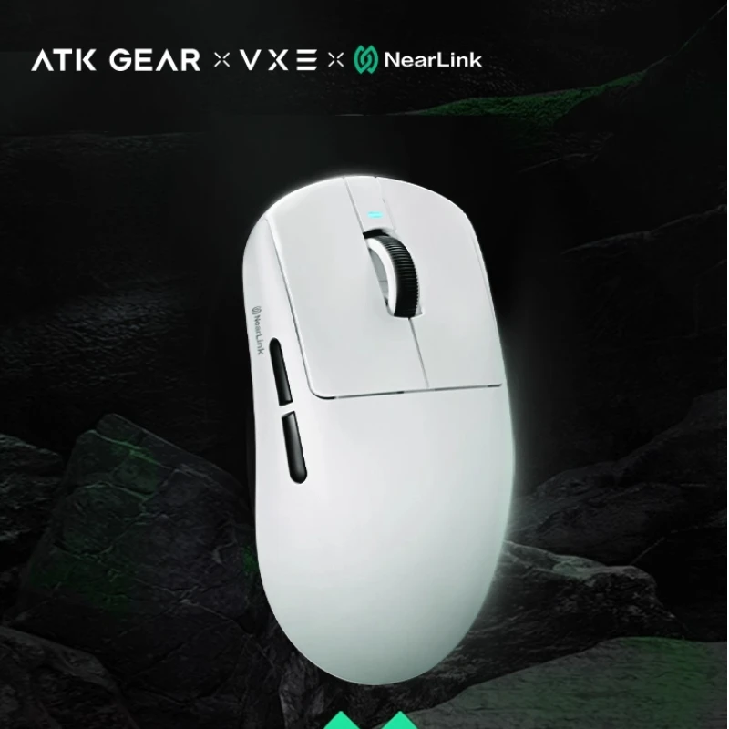 

Vxe Dragonfly R1 Wireless Bluetooth Mouse For Gaming Office Ergonomic Super Lightweight Long Battery Life Computer Peripherals