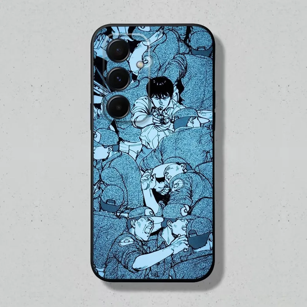 Anime A-Akira Phone Case For Samsung Galaxy A13,A21s,A22,A31,A32,A52,A53,A71,A80,A91 Soft TPU Protective Cover