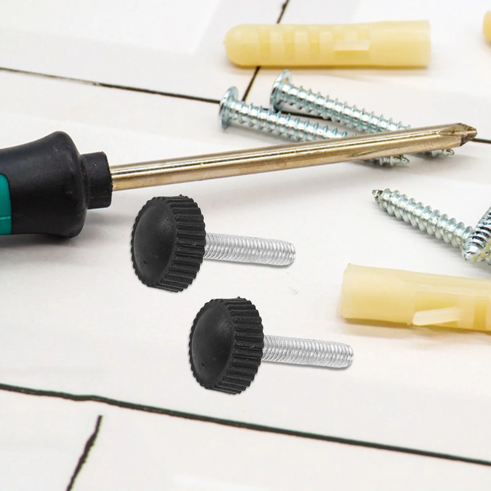 

20Pcs Clamping Screw Knob M6x20 Hand Tightened Screw Easy Rotation No Tools Needed Versatile Application Thumb Screws