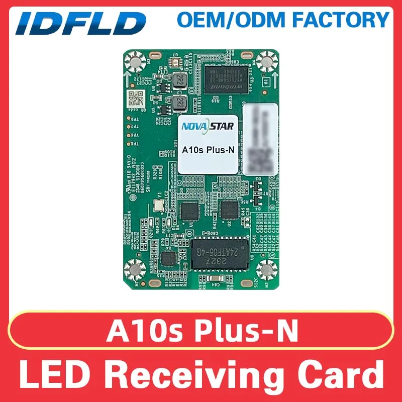 LEDDisplay Receiving Card Novastar A10S Plus-N Full Colour RGB SMD Panel Video Wall Digital Signage Control Card