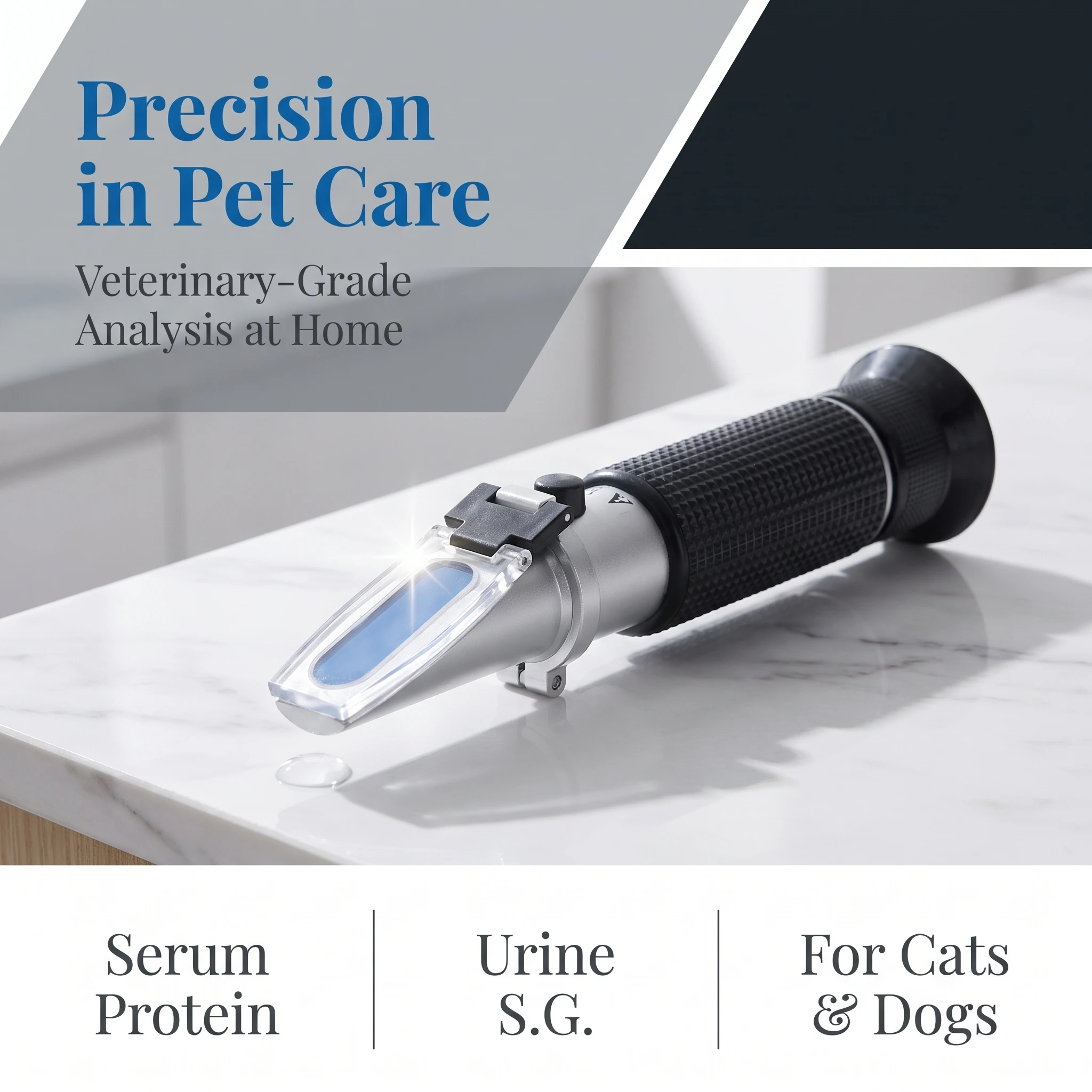 Pet Health Refractometer - Ani - đánh giá và giá Refractometer Salinity