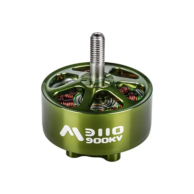 FLASHHOBBY Mars M3110 3110 900KV, moteur sans balais 3-6S LiPo pour Drone FPV Freestyle longue portée, pièces de bricolage, 4 pièces