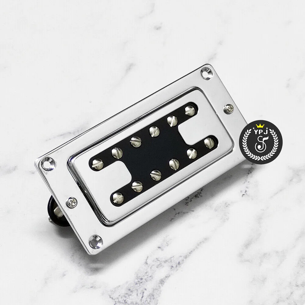 2 PCS Electric Guitar Pickups Humbucker Size Single Coil Set of Pickups For Rickenbacker Style Guitars Parts