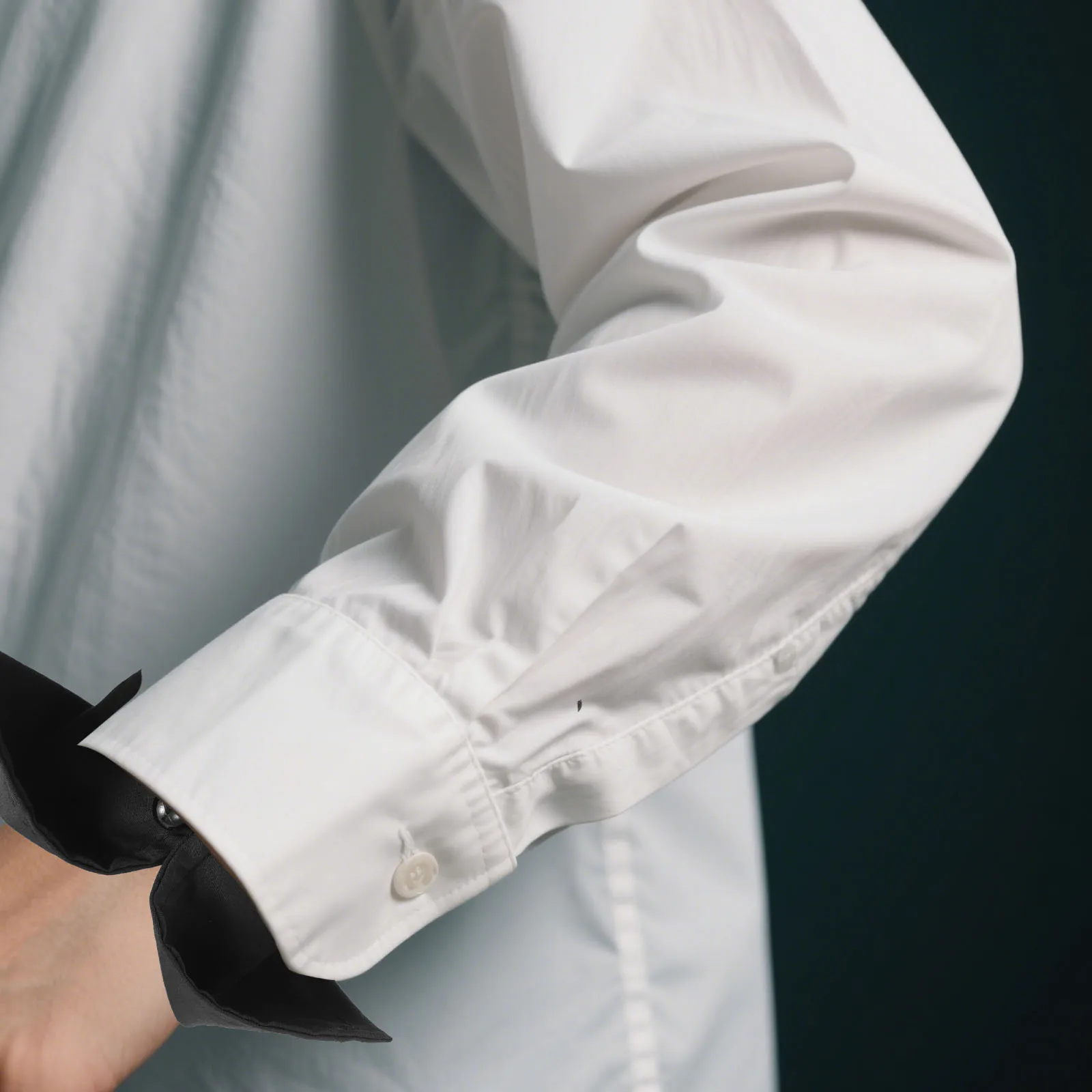 

1Pair Cotton Detachable Wrist Cuffs Breathable Comfortable Fake Sleeves Decorative False Cuffs for Women Blouses Coats