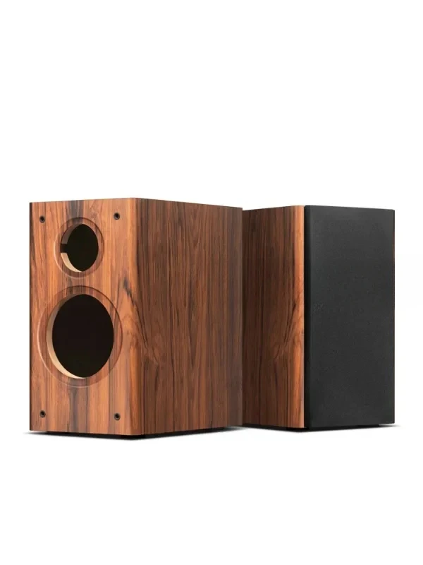 Deyimei 6.5-inch Huiwei bookshelf speaker empty box body DIY two frequency passive sound wooden shell empty box F6