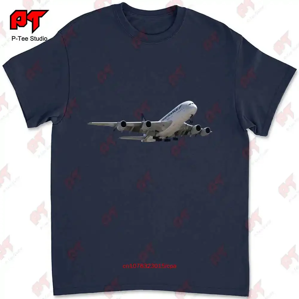 Air France Airbus A380 Aviation Airplane T Shirt S M L Xl Xxl 11JM