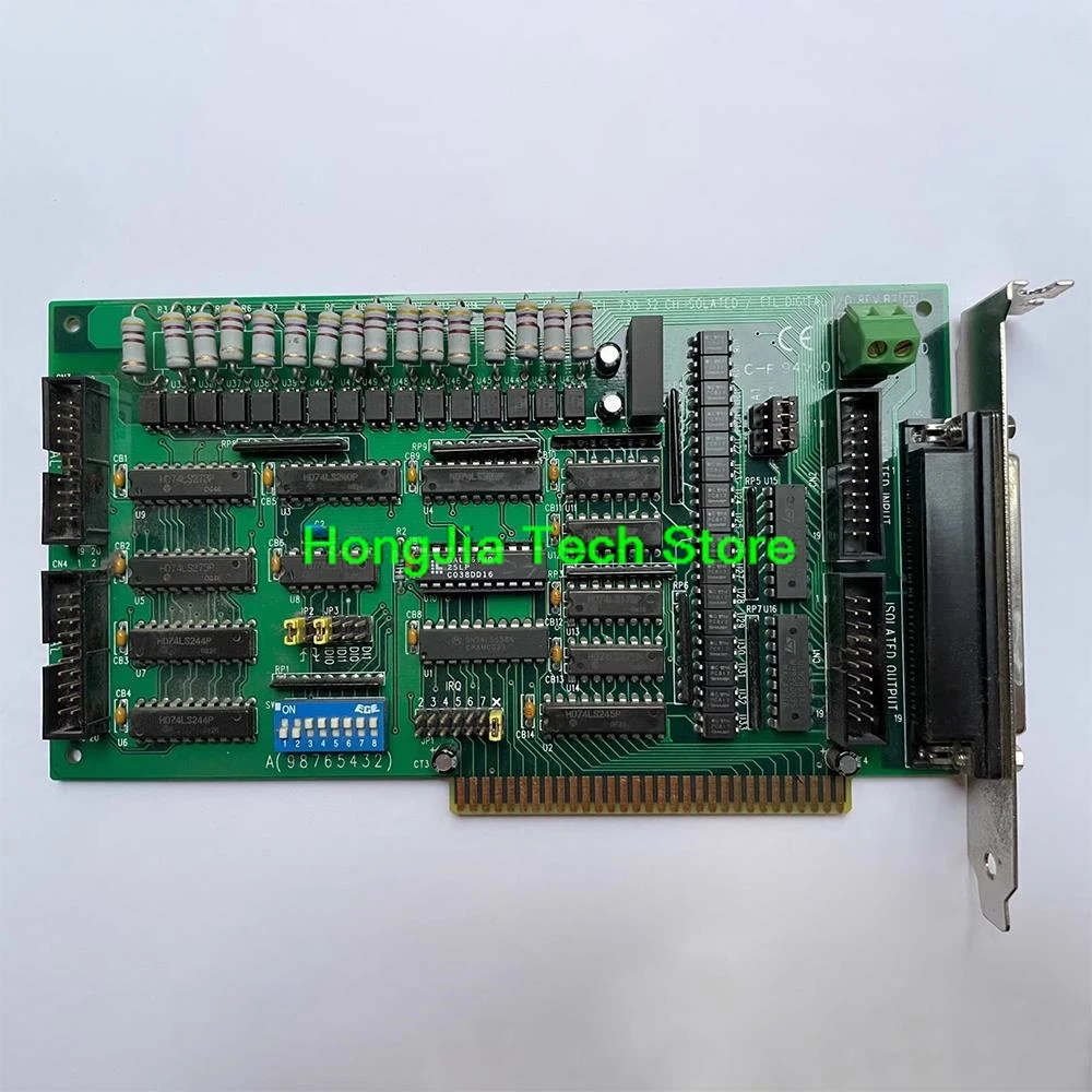 For Advantech PCL-730 REV B2 00 32 Channel Isolated Digital input/output ISA Card