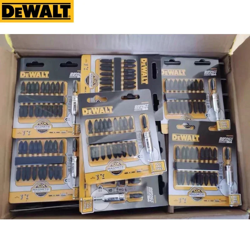 DEWALT Trapano a batteria Punte da trapano per avvitatore a percussione Punta di torsione 10x65mm con magnetizzatore da 13mm Accessori per