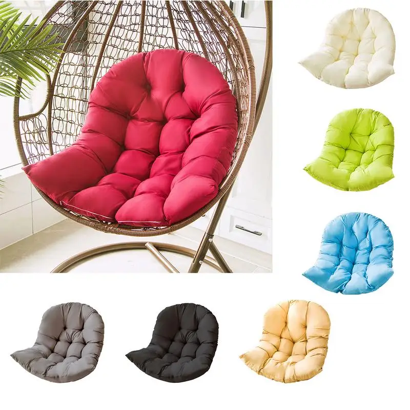 

Swing Hanging Basket Seat Cushion Garden Outdoor Swing Chair Cushion Hammock Chair Egg Cusion Pad Balcony Rocking Chair Cushion