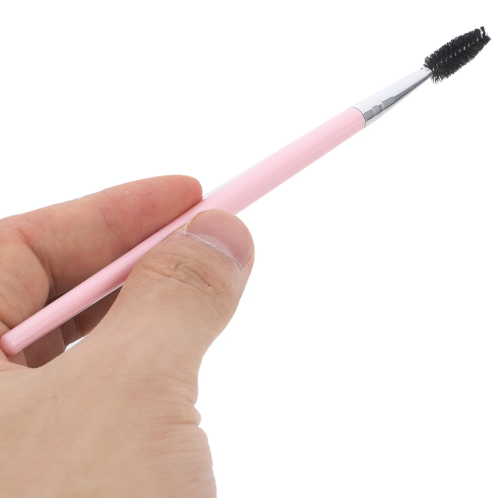 Escova de sobrancelha multifuncional, pente espiral, ferramenta para rímel, modelagem de sobrancelha, aplicação suave, leve, portátil, flexível