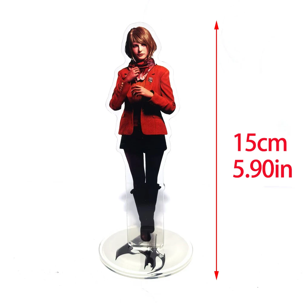 HOT RE4 Resident Evil 4 Evil Castle 4 Reset version of the game surrounding acrylic wholesale display Model Christmas Gift key c