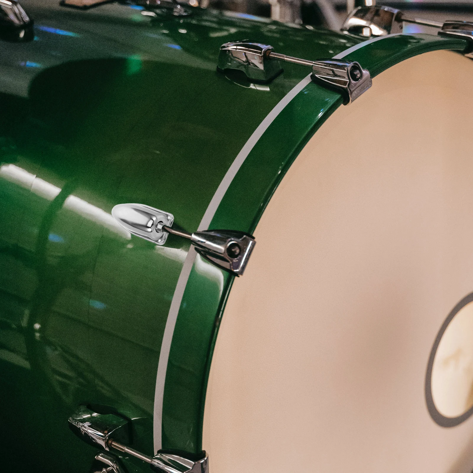 10 stks Drum Oor Accessoires Lug Sloten Brons Verstelbare Compatibel Snare Drum Onderdelen Speelgoed Instrumenten Muzikaal