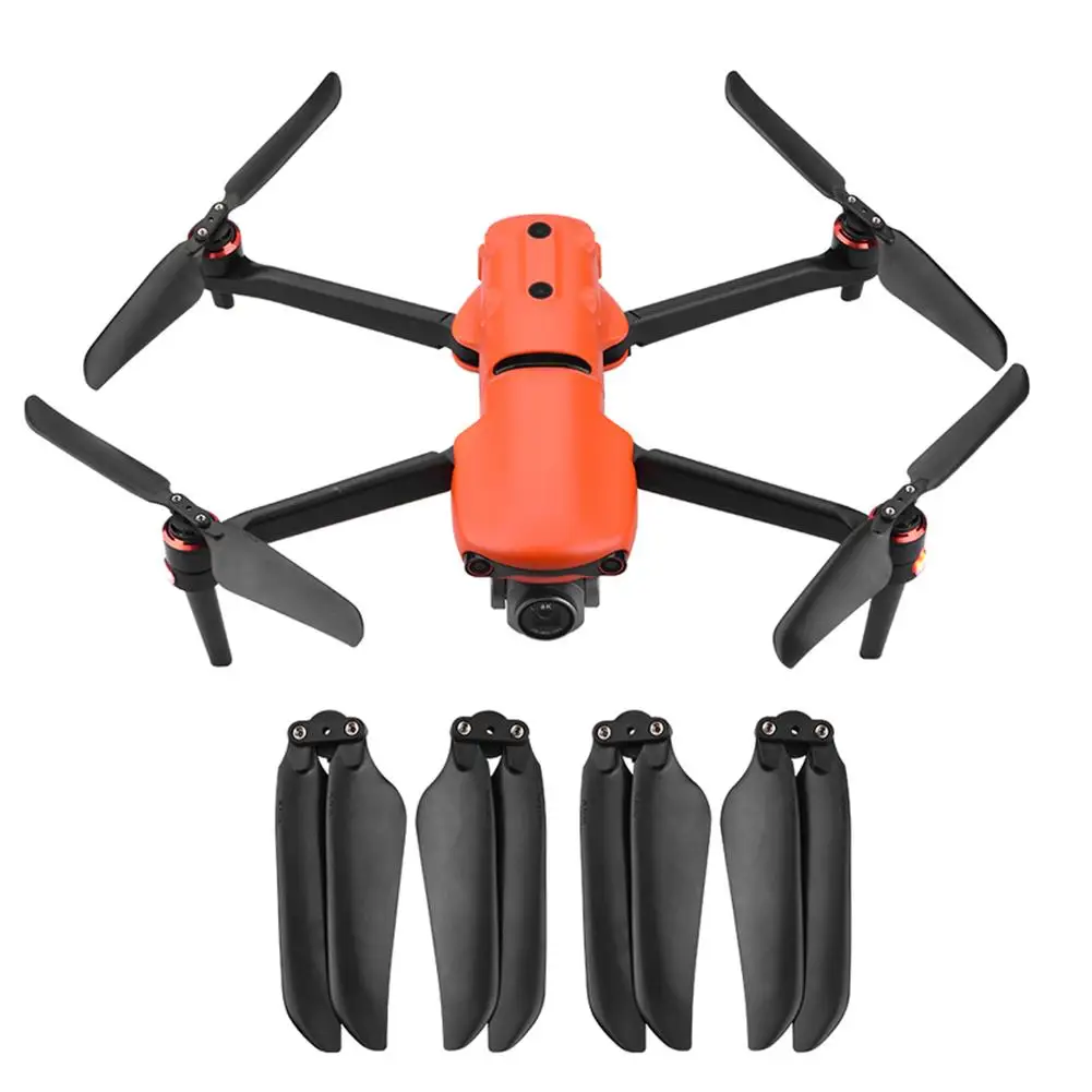2 Pairs Drone Propellers Quick Release Blade Drone Accessoires Compatibel Voor Autel Evo Ii/Evo Ii Pro Drone