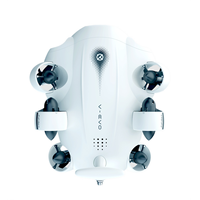 Fifish V-EVO Underwater ROV: 4K UHD Camera, 360° Roll Maneuver, 100m Tether & RC Fishing Finder Functionality