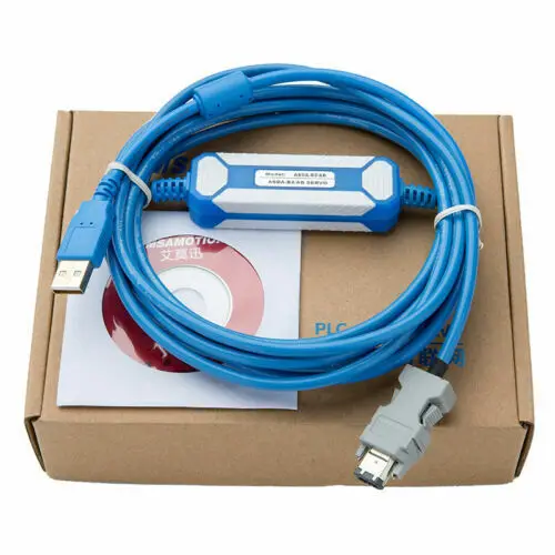 

ASDA-B2 AB A2 For Delta Servo Driver Programming Cable CN3/4 Connect PC Cable