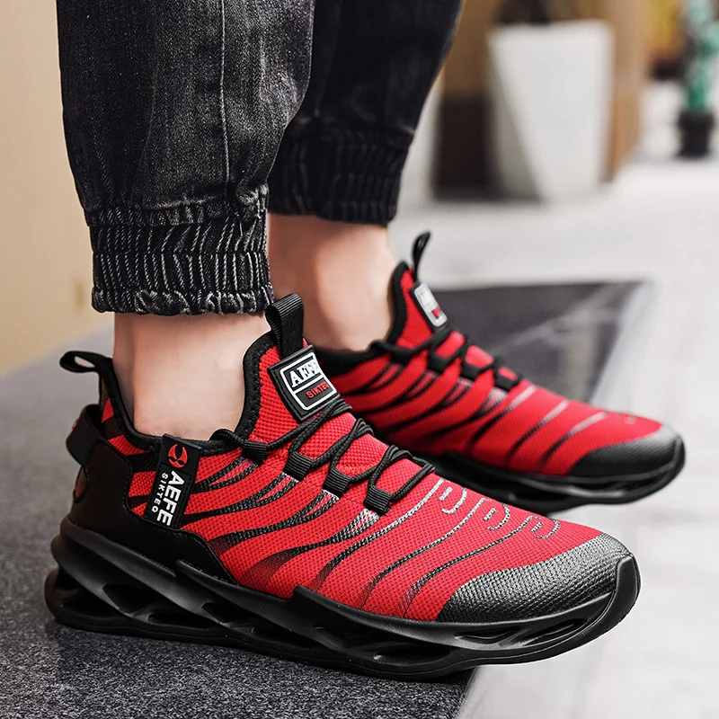 Corrida Sports Shoes For Men Popular Goods 2024 Male Running Shoes Low-Priced Basket 2024 Brands Man Sneakers Net Tennis Laufen