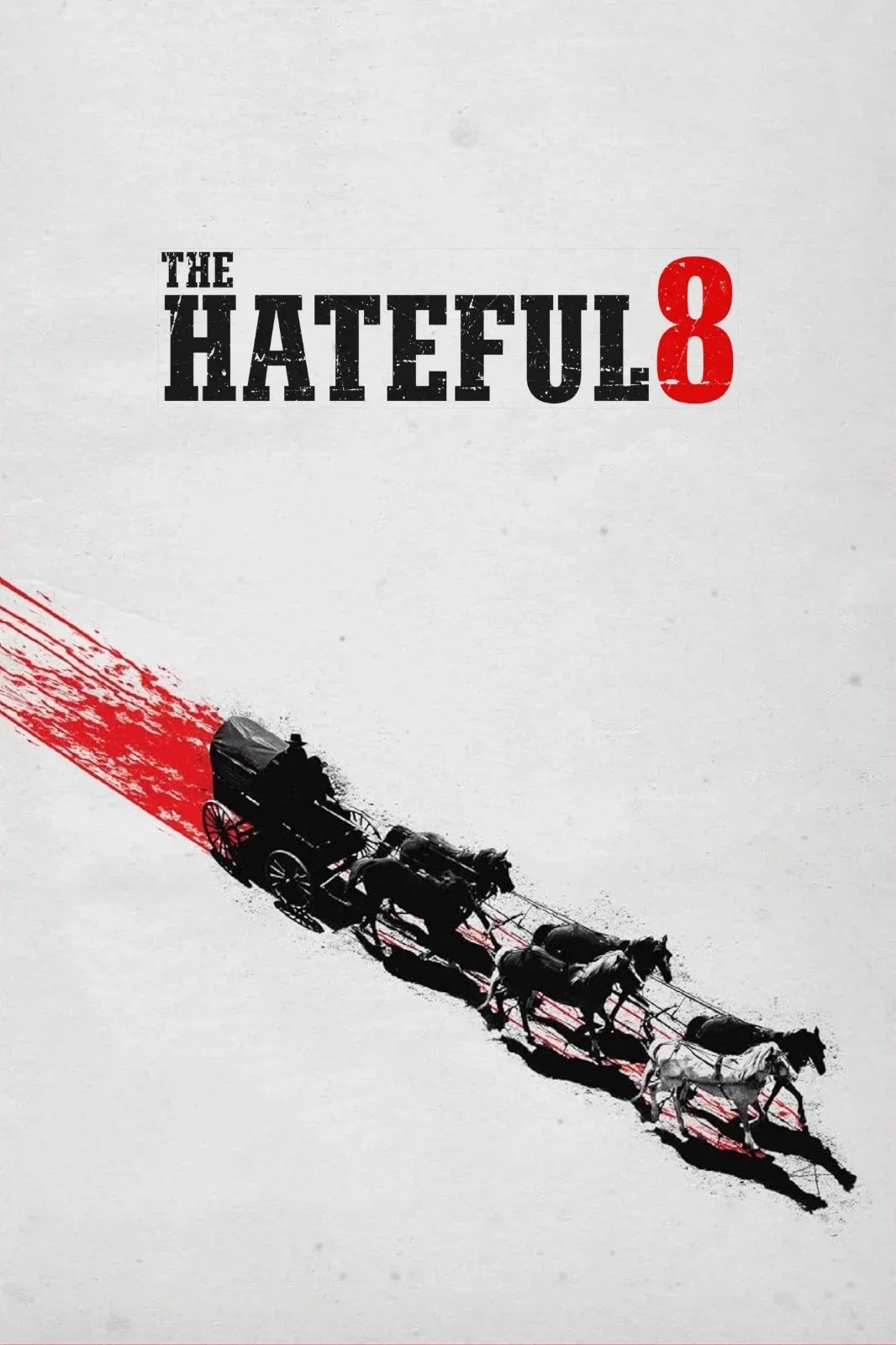 The Hateful Eight (2015) Movie, Print Art Canvas Poster,Living Room , Home Wall Decor Picture