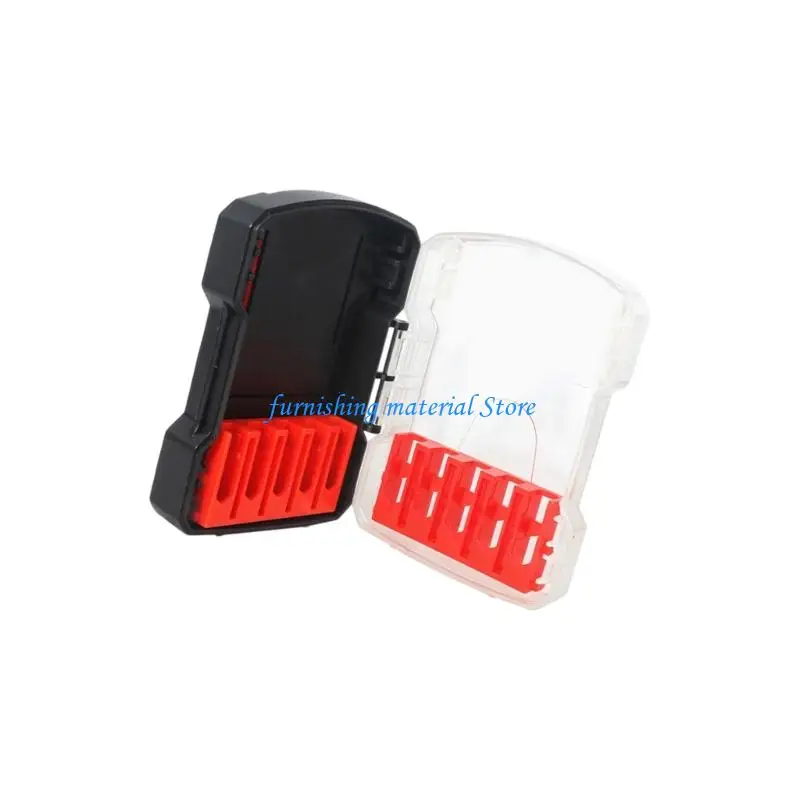 

Y5GD Drill Bit Storage System Nonslip Bottom For Mechanics And Construction Workers