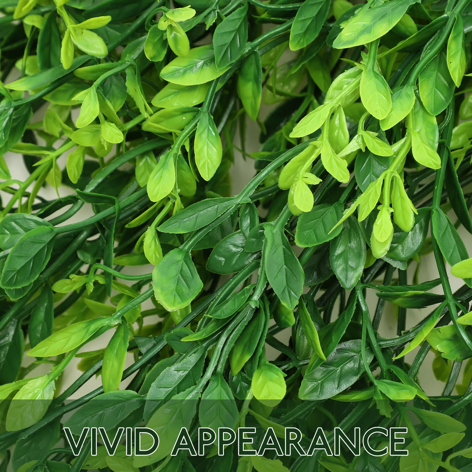 

2pcs Fake Vine Wall Plant Decor Hanging Artificial Plants Indoor For Home Bedroom Wedding Party Plants Artificial Decor