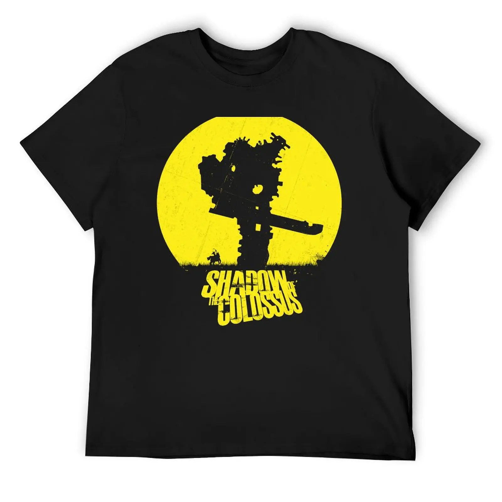 

Shadow of the Colossus T-Shirt summer 2025 tshirts personalised valentines clothes mens plain t shirts