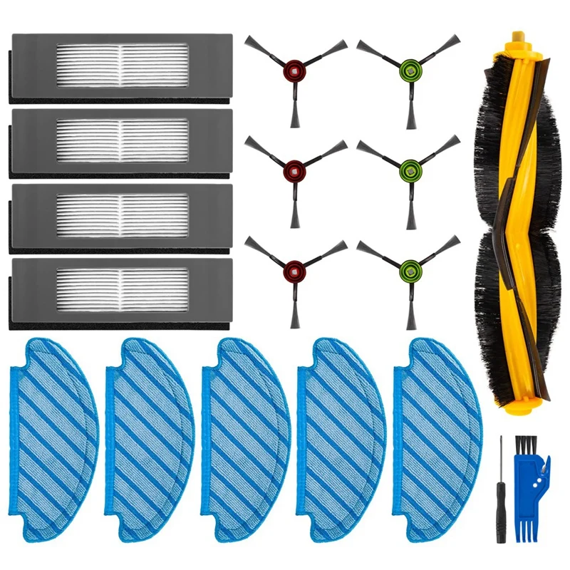 Części zamienne do odkurzacza robota ECOVACS DEEBOT T8 T8 AIVI T8 MAX N8 Pro N8 Pro+T9 Yeedi Vac/Yeedi Vac Max