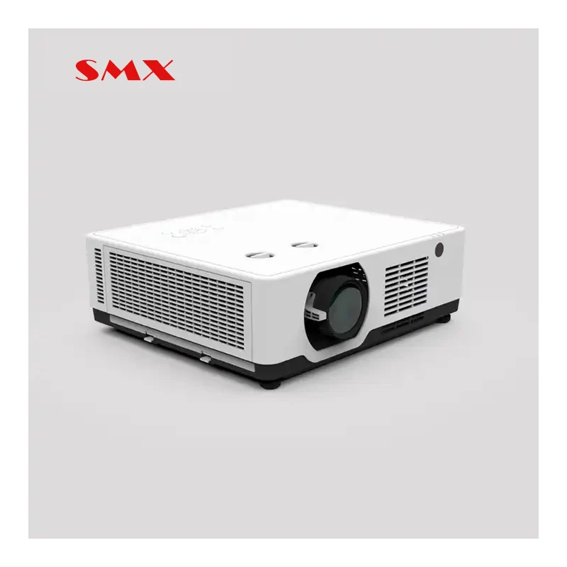 SMX 3LCD 6500 Lumen Standard Throw Laser Projector Commercial Advertising Outdoor Projection