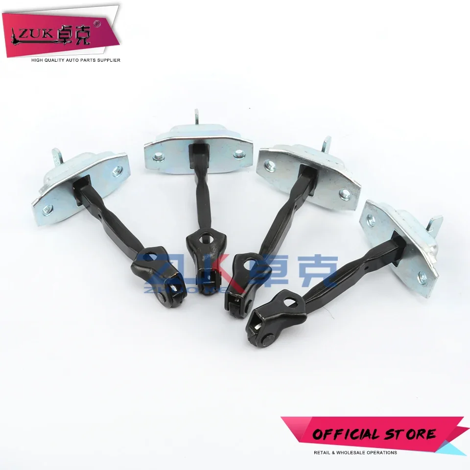 ZUK Car Door Check Strap Hinge Arm Stopper Checker Open Limited Actuator For Toyota Hilux Vigo 2004-2015  Fortuner 2005-2015