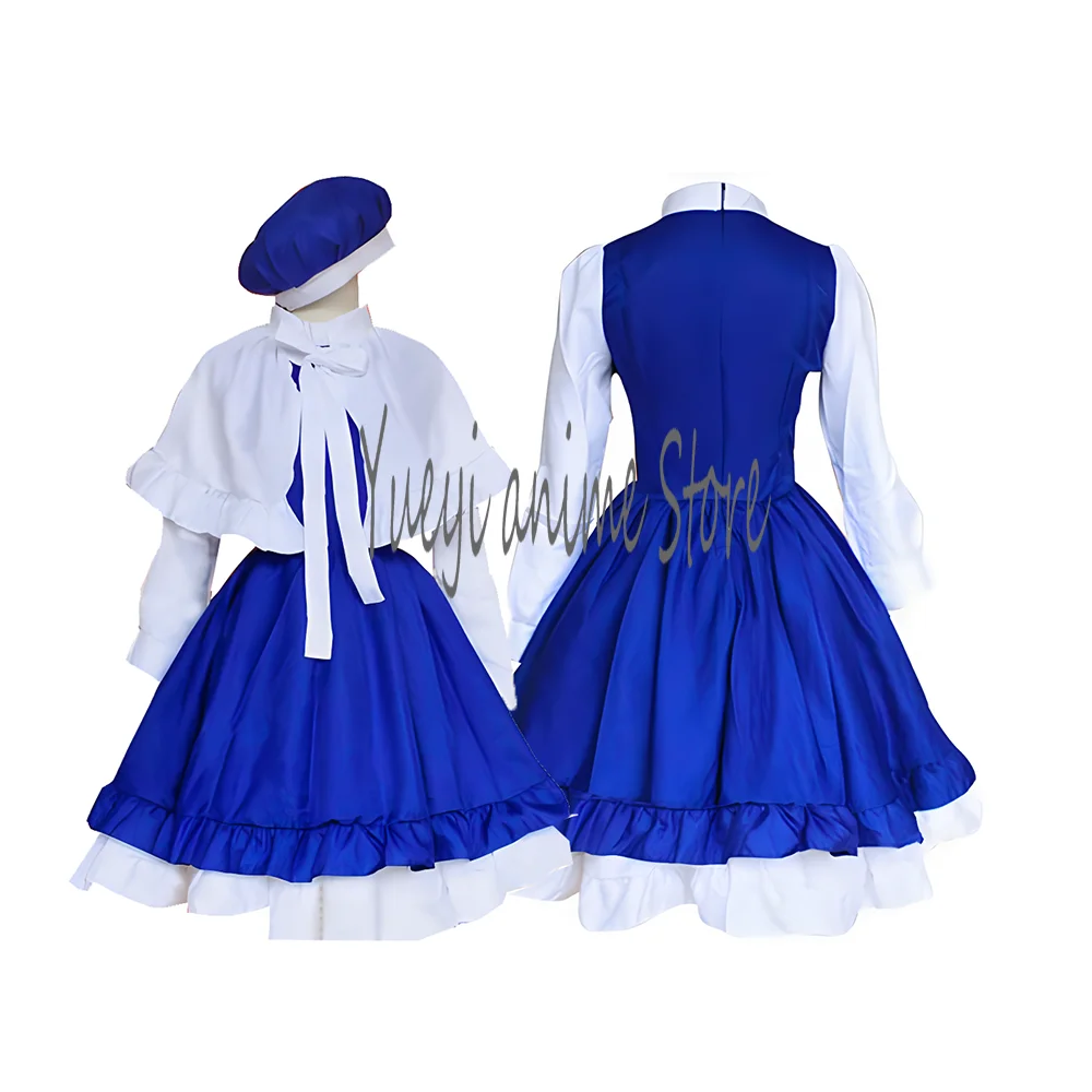 Anime Cardcaptor Cosplay Daidouji Costume Women Lolita Dress Halloween Party Suit multiple styles customized