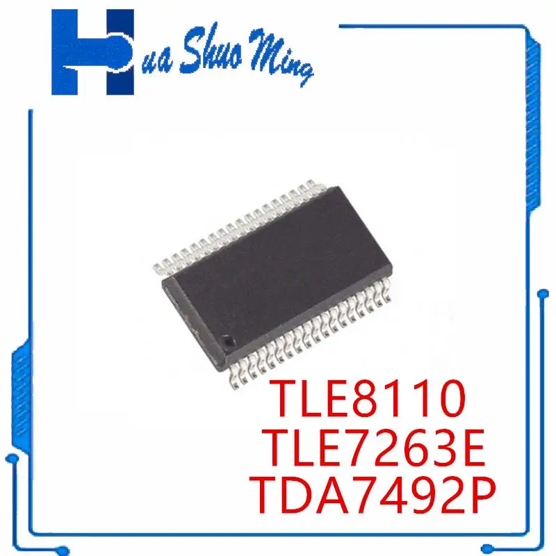 5PCS/LOT  TLE8110 TLE8110EE TDA7492P TLE7263E SSOP36