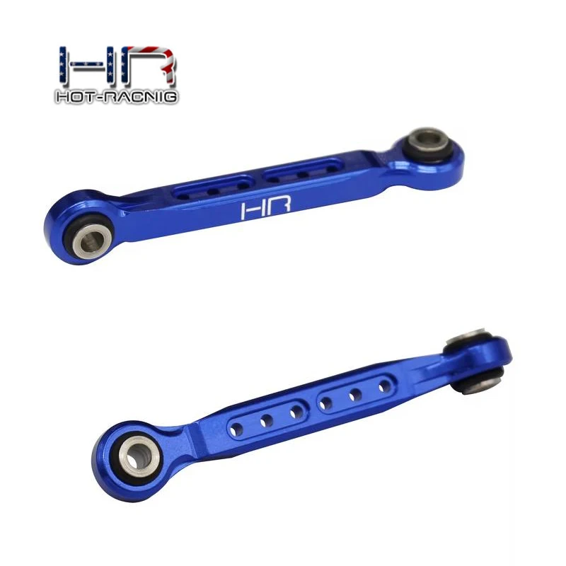 HR Hot Racing HD Upgrade CNC Aluminum Servo Steering Drag Link  #7747 1:5 Traxxas 1/5 X-Maxx Xmaxx 6S 8S