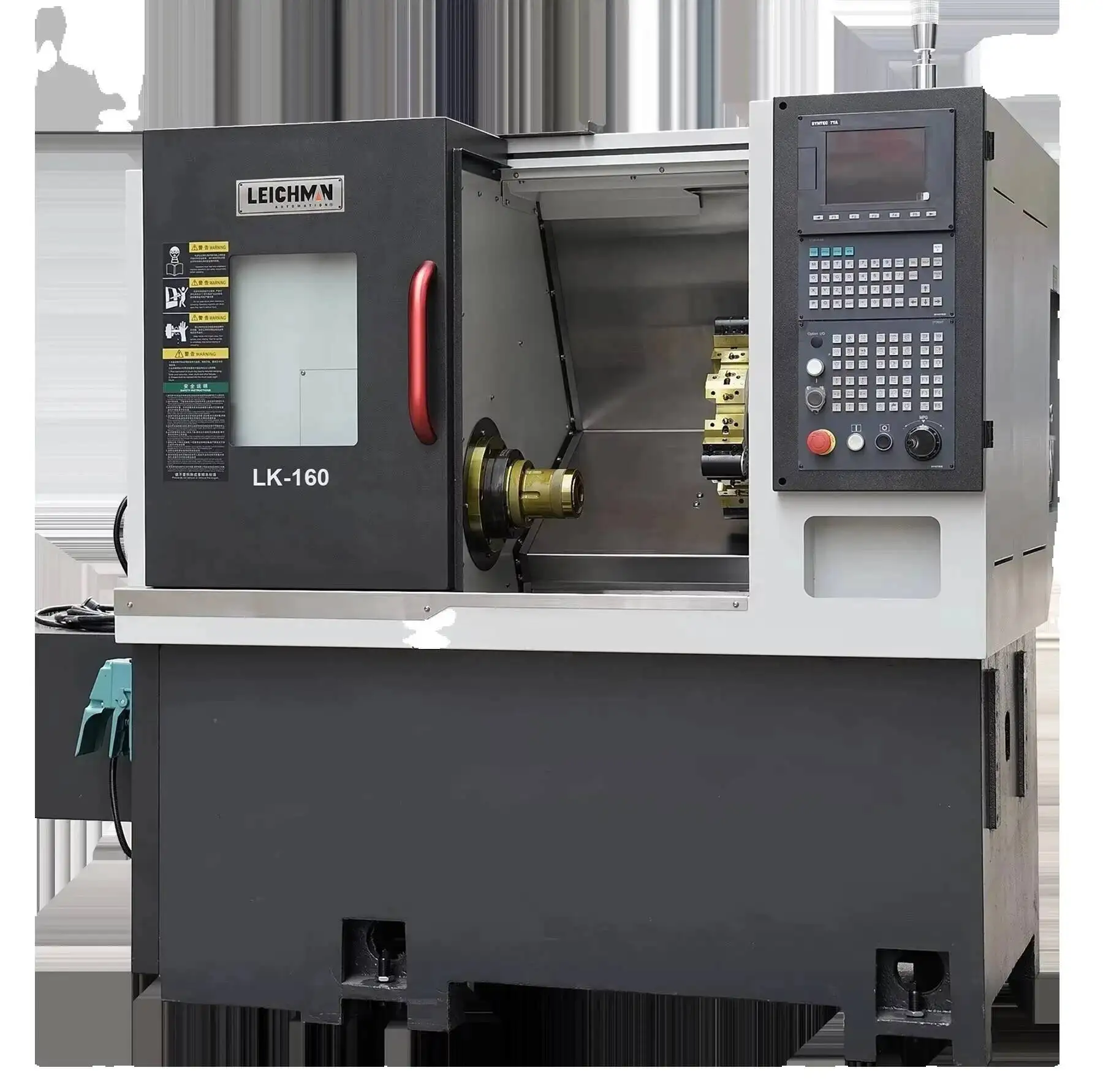 

Leichman Compact Lk-160 Slant Bed Machining Torno Bench Lathe Machine For Metal CNC