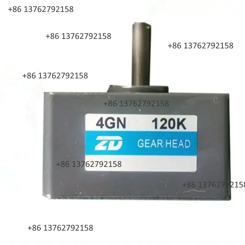 

DC Induction Motor With Matching Gear Box Low Speed Reduction Transmission Equipment Replacement Spare Fitting Components
