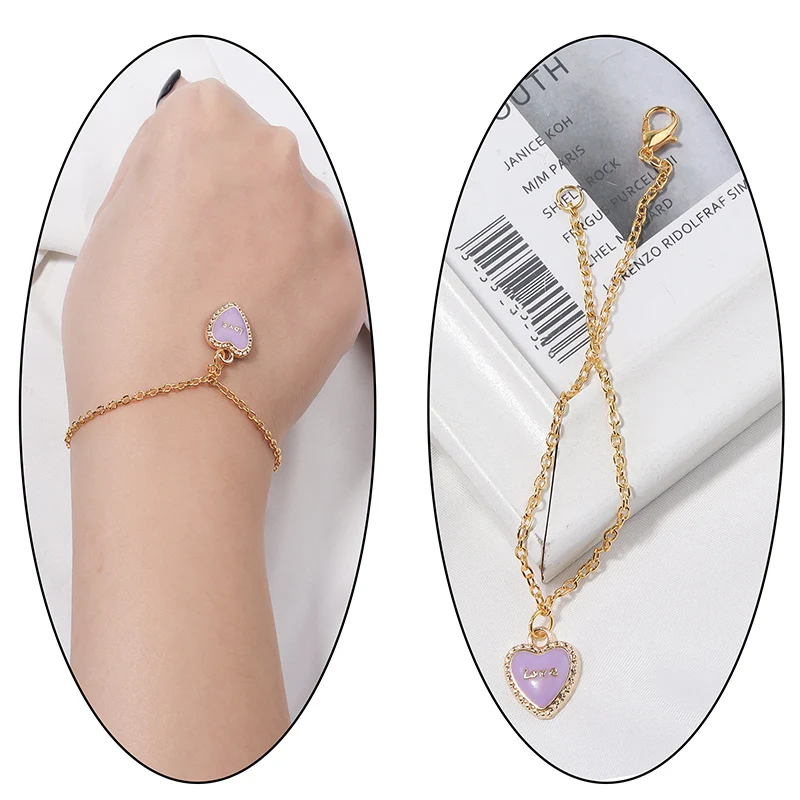 3m/roll Metal Iron Cross Chain Set With Lobster Clasps Jump Rings Bulk Link Chain For DIY Jewelry Making Necklace Bracelet