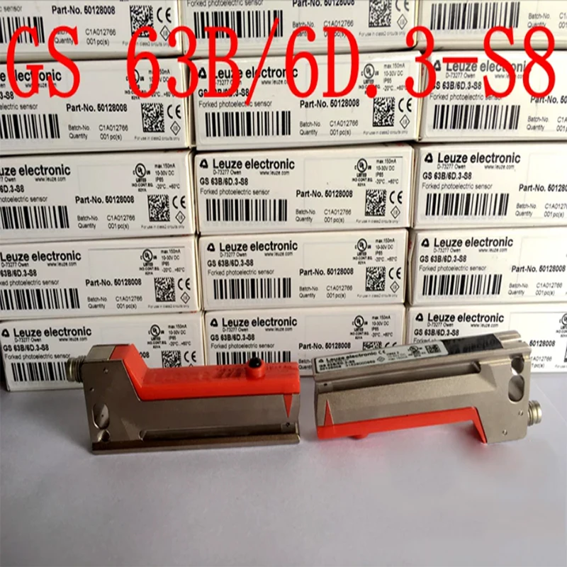 Leuze Label sensor GS 61/6D，GS 63B/6D.3-S8，GS 61/6D.2，GS 61/6.2，GS 61/6，GS 61/6D.2-200-S12，GS 61-6D-S8，GS 61-6D.2-S8