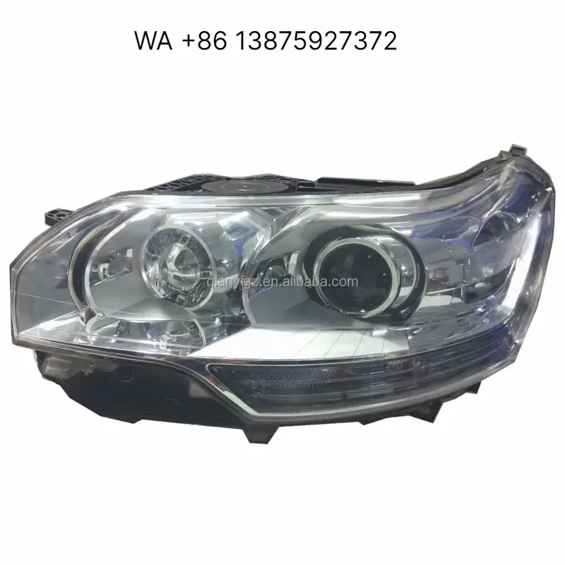 WMWMNU Headlight Components for 2010-2015 C5 Xenon Headlamps 12V 6000K 4000 Lumens