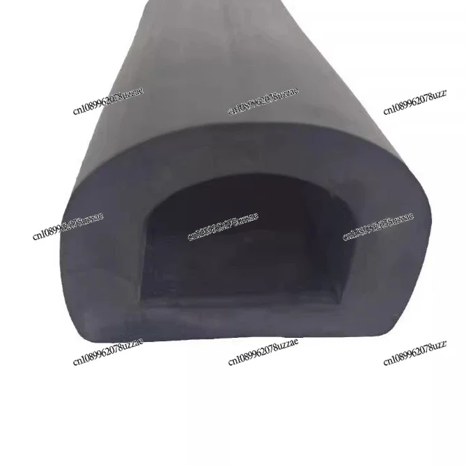 

Ship Fender Sealing Strip, Dock Anti-collision Strip, Rubber D-type Sealing Strip, Port D-type Anti-collision Strip