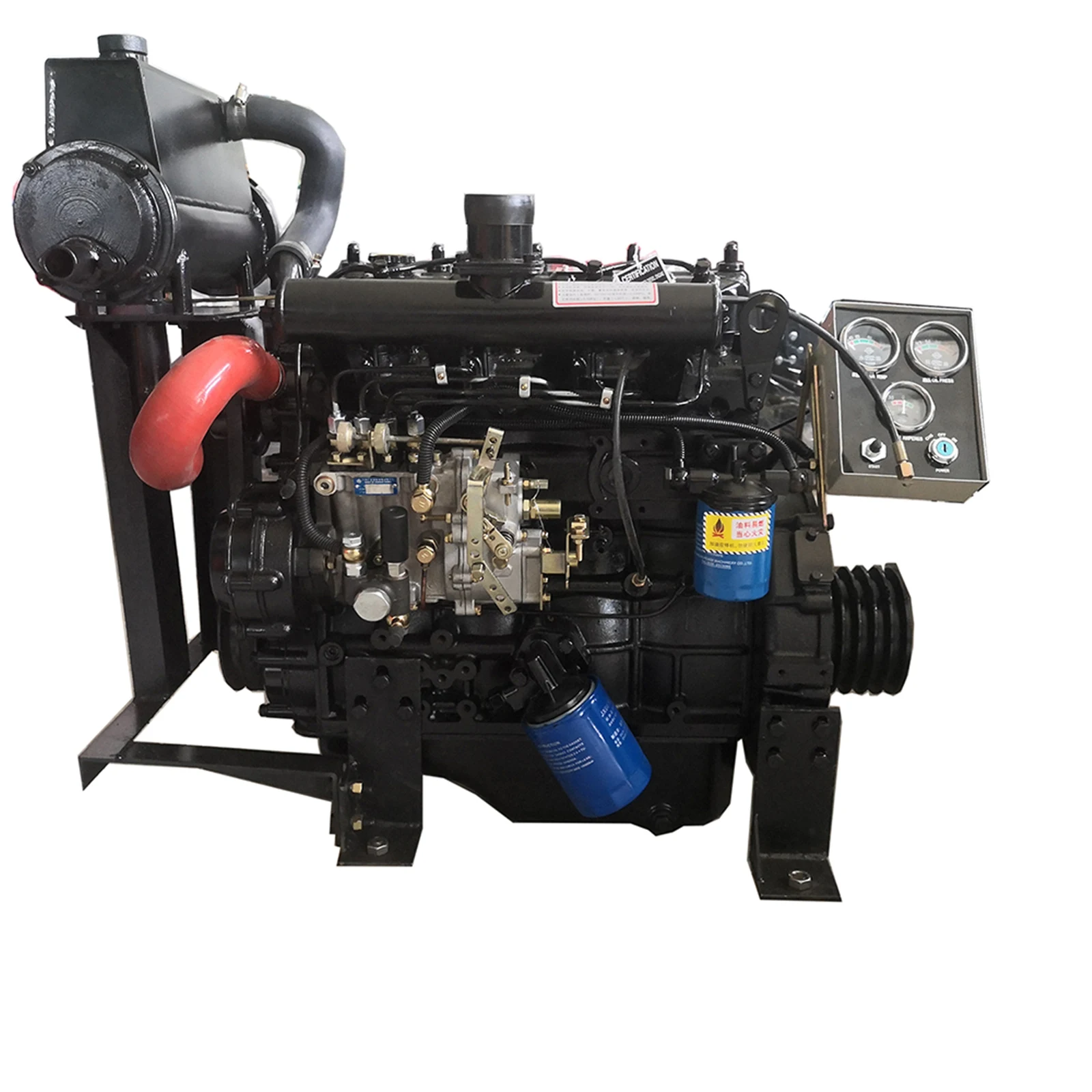 

Diesel Engines for Fishing Boats, Used for Marine Power Generation, Marine Net - Pulling, and Marine Outboard Engines
