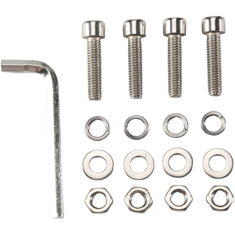 

2X 3 Inch 76-81Mm Bull Bar Roll Cage Mount Bracket Clamps LED Work Light Bar Holder For SUV ATV Truck Motorcycle Boat-A99D