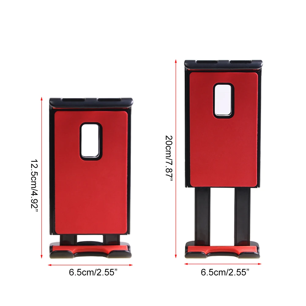 Adjustable Car Tablet Stand Holder For IPAD Tablet Accessories Universal Tablet Stand Car Seat Back Bracket For 4-11 Inch Tablet