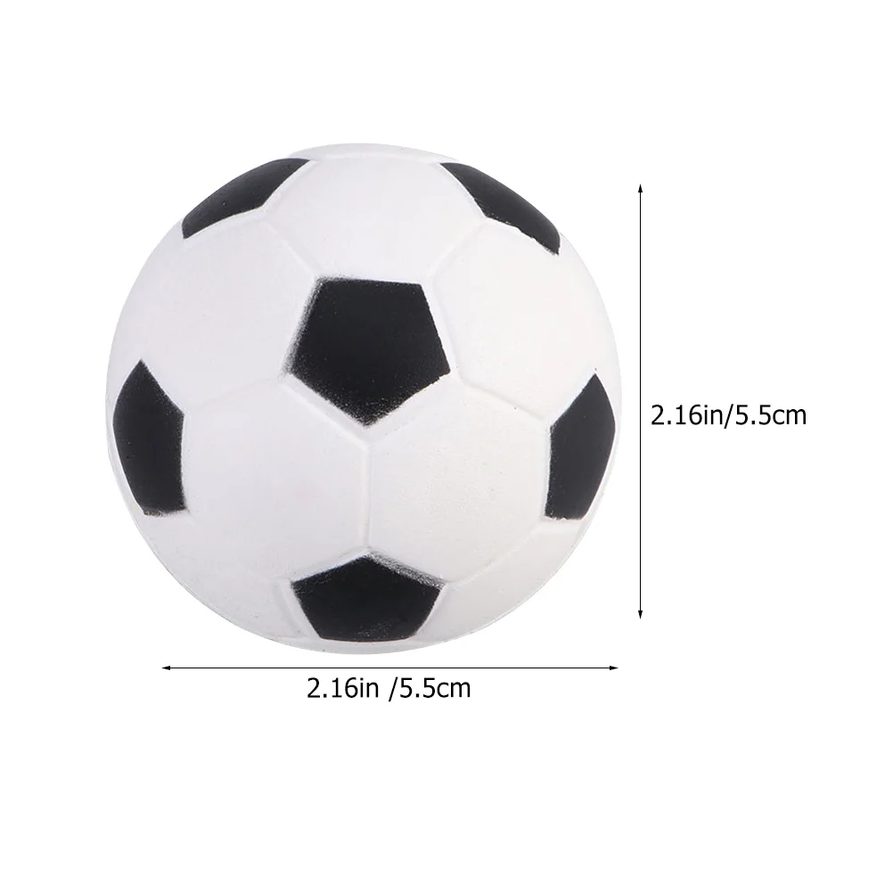 10 قطعة كرات كرة القدم الإجهاد كرات رياضية صغيرة بسط كرة القدم ضغط الضغط هدايا الحفلات كرة القدم الصغيرة #5