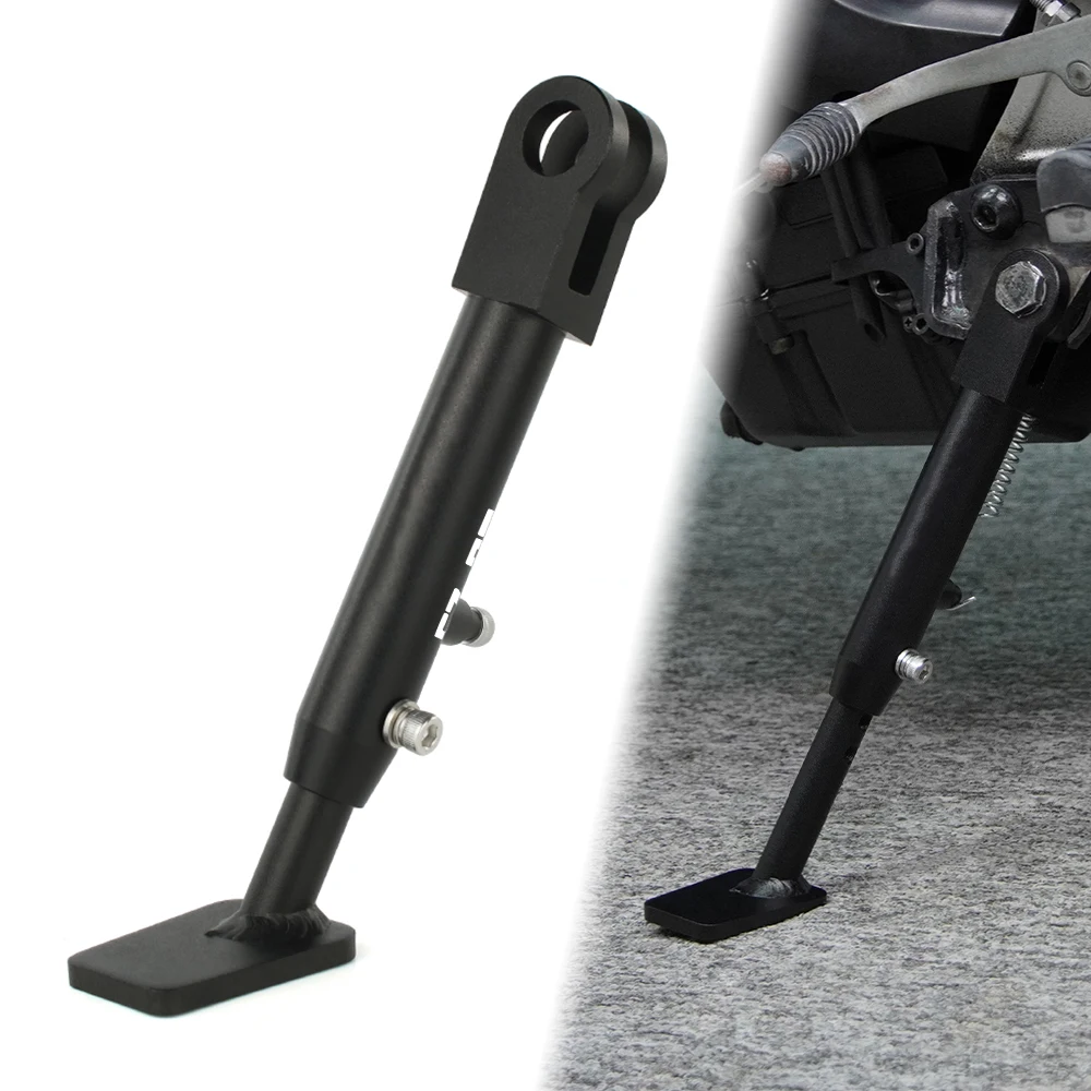 

Motorcycle Adjustable Kickstand Sidestand Holder For Yamaha FZ-07 / MT-07 XSR700 Tracer 700 TRACER 7 Parking Rack Support Foot