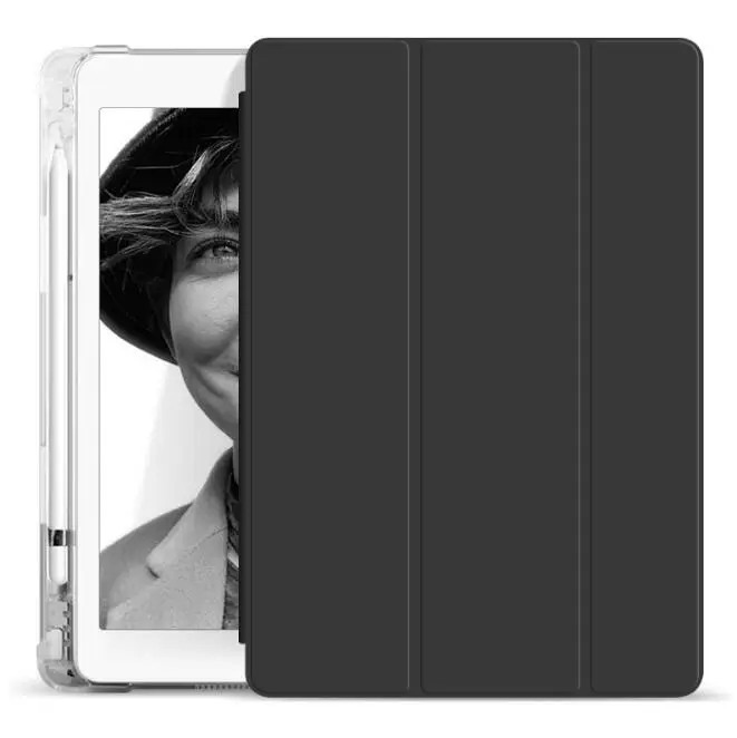 Mit Stifthalterhülle für iPad Pro 11 M5 iPad Air 11.11 10. Generation Mini 7 Funda iPad 10.2 7th 8th 9th Cover Air5 4 10.9 3 10.5