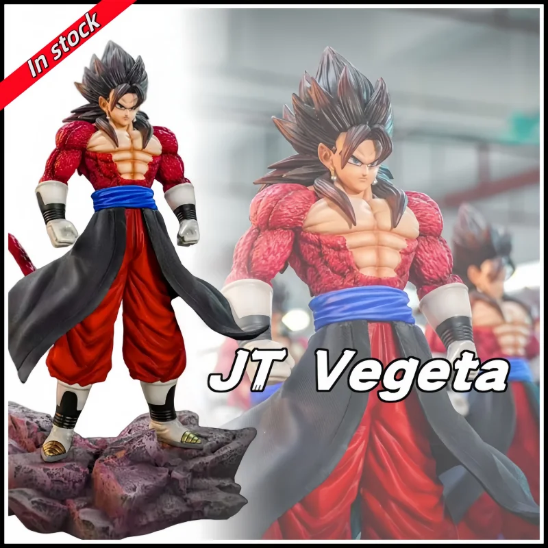 

New Dragon Ball Anime Figure Super Saiyan 4 Gogeta Action Figures Pvc Gk Model Collection Desk Deocr Doll For Kids Gifts Toys