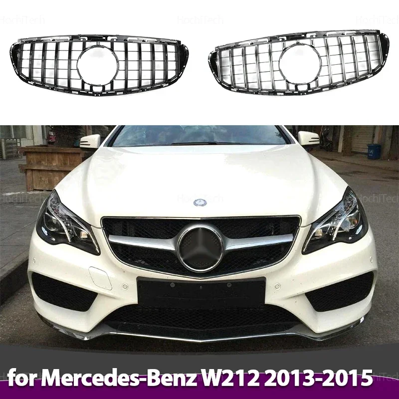 High Quality ABS Car Styling Front Kidney Grille For Mercedes-Benz E Class W212 facelift E250 E300 E350 E500 2013 2014 2015 2016